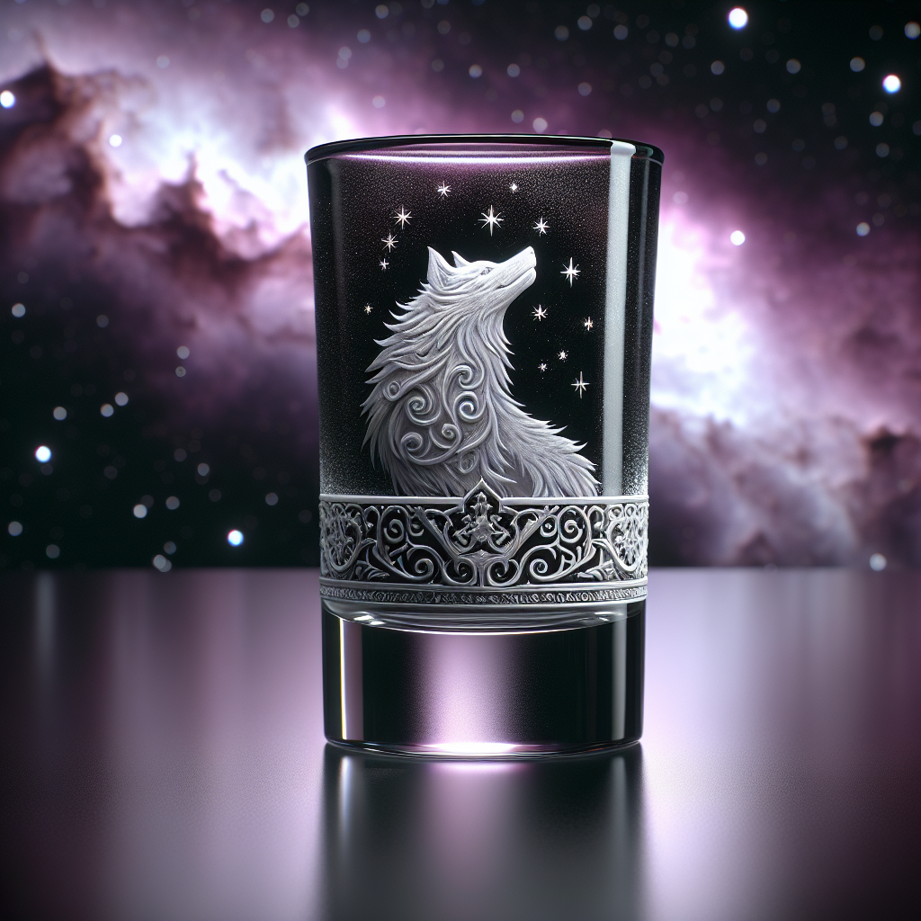 Dog Zodiac Etched Shot Glass — The Infinite Paradox