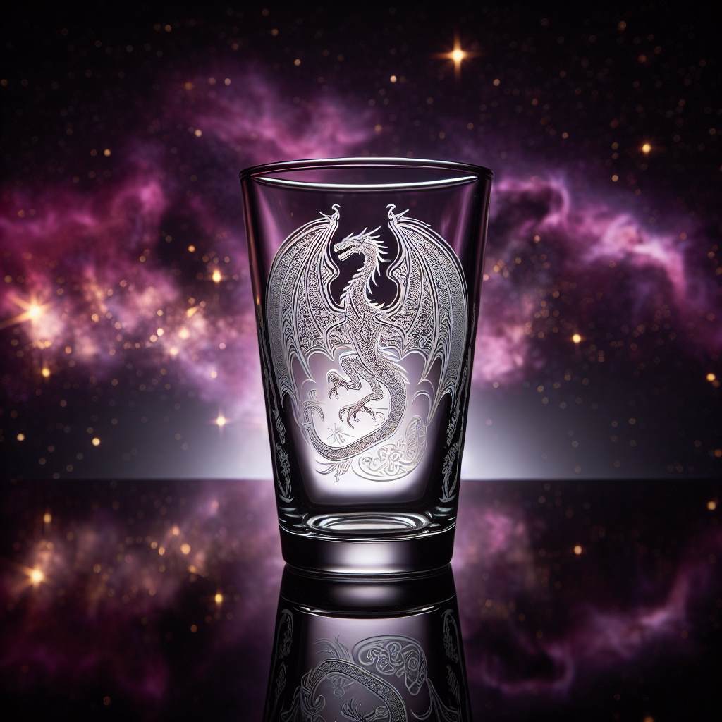 Dragon Zodiac Glass — The Infinite Paradox